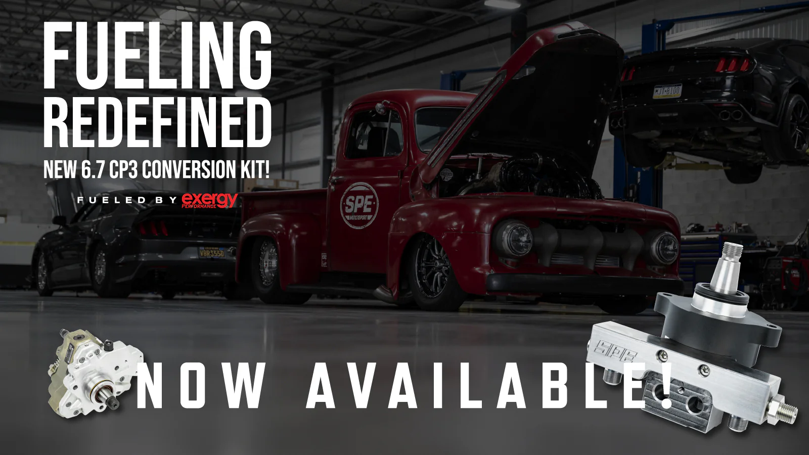 Precision Performance, Track Tested Quality